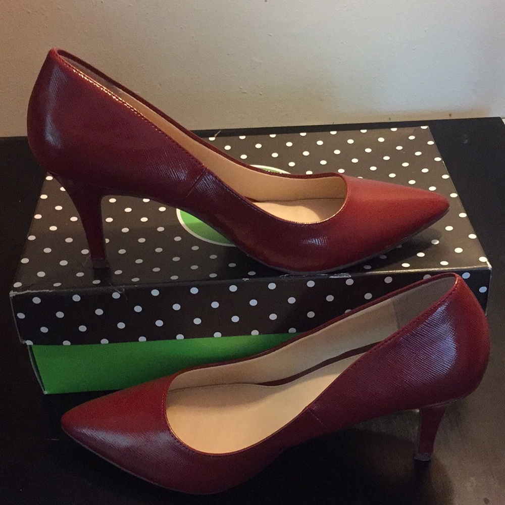 Red heels